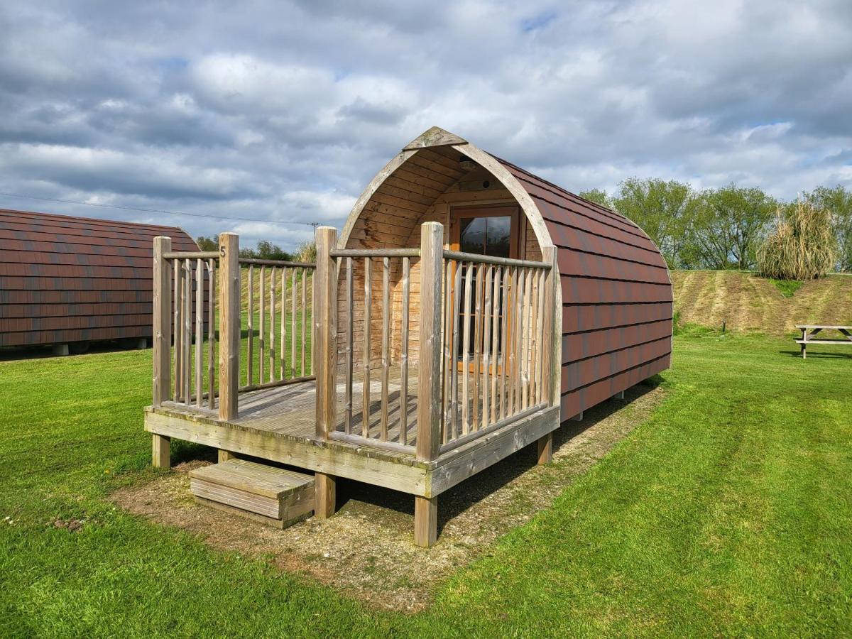 Rustic Pods Riverview Holiday Park Lincoln Eksteriør billede